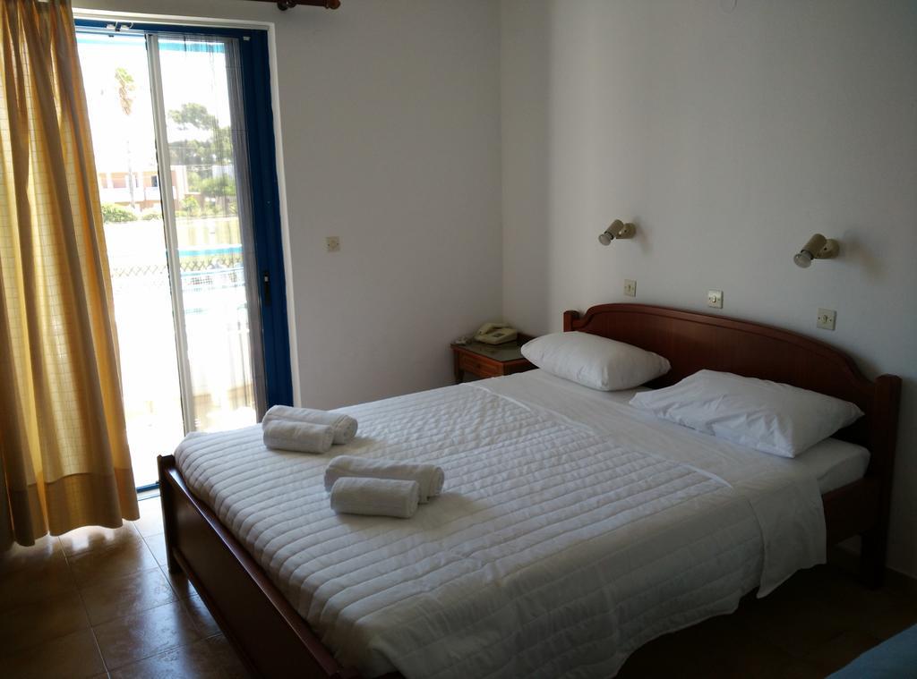 Miros Hotel Apartments Tigaki Rum bild