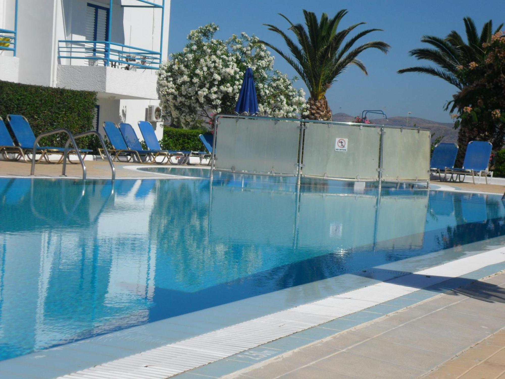Miros Hotel Apartments Tigaki Exteriör bild